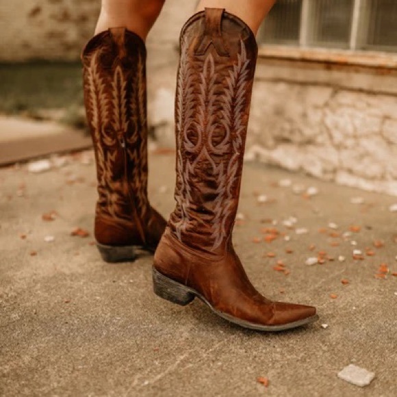 Mint Old Gringo Mayra Biss Western Boots Women’s Sz 6.5 B Worn 1x